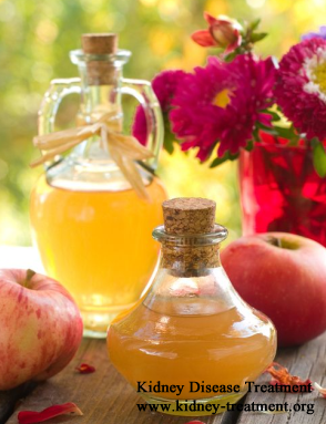 Apple Cider Vinegar for People with Diabetes and Stage 3 CKD