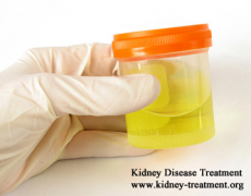 How Should Bubbles and Foams in Urine be Treated for CKD