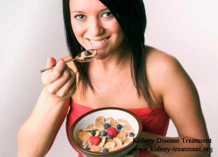 Food Lists for Renal Failure with Creatinine 500