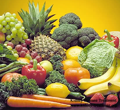 Diet Recommendations for Stage 5 Kidney Failure without Dialysis 