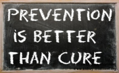 Preventions to Decrease Creatinine in Kidney Disease