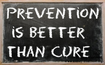 Preventions to Decrease Creatinine in Kidney Disease