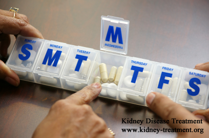 Medications to Reduce High Creatinine and Urea Levels in Blood