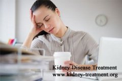 Chronic Kidney Failure:Will it Make you Sleepy