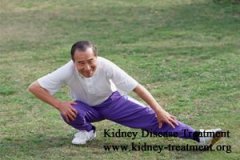 CKD:Leg Pain in Stage 3 CKD