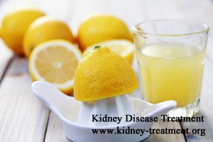 Is Lemon Juice Helpful for Kidney Failure Patients