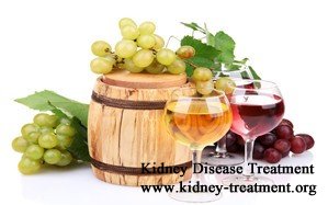 Can Kidney Failure Patients Have Wine