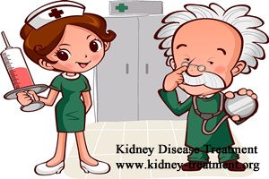 Swollen Feet and Infection in Stage 3 CKD
