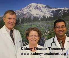 Any Treatment for Decreasing Creatinine Level 4.3 to Normal Range