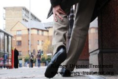 Leg Cramps in Stage 4 CKD and Avoid Dialysis