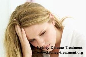 itching skin in CKD