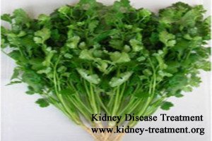 Stage 3 CKD:Is Parsley Tea OK for Patients