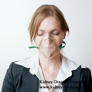 shortness of breath after Dialysis