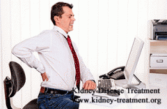 Back Pain in PKD with High Creatinine 4.4