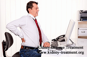 back pain in PKD