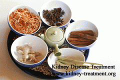 Chinese Medicines Lower Creatinine 2.7 With FSGS Patients