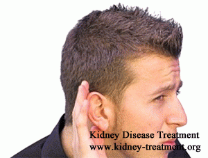 CKD with hearing loss