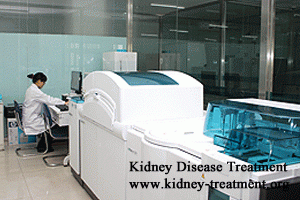 the equipment of kidney patients