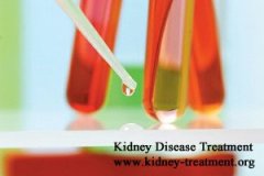 IgA Nephropathy:High Creatinine and Potassium 3.5