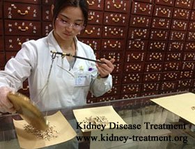 Herbal Medicine for 13% Kidney Function without Dialysis