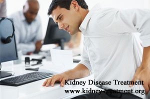 back pain with CKD patients