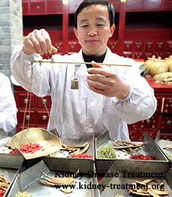 15% Kidney Function in FSGS Chinese Herbal Medicine Treatment