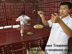 Creatinine 5.0 in ESRD with GFR 14 Alternative Natural Treatment