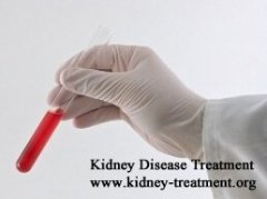 If Creatinine Level is 9.8 with Nephritis What should I Do
