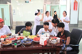Shijiazhuang kidney disease hospital party