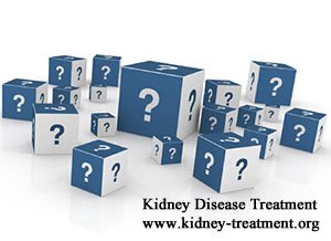 Is There Any Alternative to Dialysis for ESRD and Creatinine 7.5