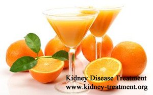 Is It OK for IgA Nephropathy Patients Eat Oranges