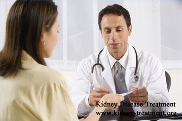 Polycystic Kidney Disease Patient with Cysts and Reddish Urine