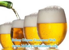 Risk of Drinking Alcohol Weekly with Diabetic Nephropathy