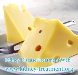 Can People with Renal Disease Eat Cheese  