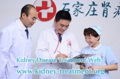 Polycystic Kidney Disease with Less Urine
