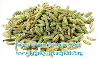 Are Fennel Seeds Good for End Stage Renal Disease  