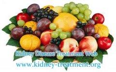 Foods Which are Fit for Patients with Diabetic Kidney Disease