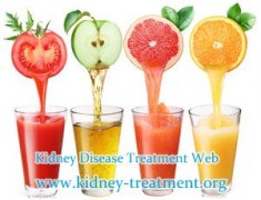 Fruit Juice are Good for Patient with ESRD and Polystic Kidney Disease
