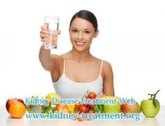 How Much Water should I Take for Kidney Cysts