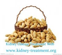 Is Peanut Good for Nephrotic Syndrome Patient