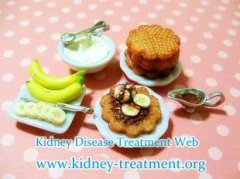 Is There A Chance to Avoid Dialysis by Change Diet