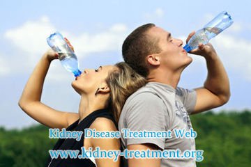 CKD With GFR 61 Should I Drink 8 Glass of Water
