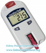 When Some Buddy have Creatinine Greater than 5.0 What are the Risk Involve
