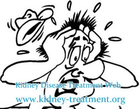 Burning Pain During Urination and Back Pain may Associated with Kidney Disease