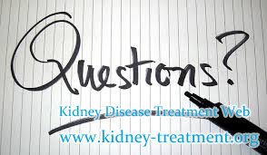 Is there any way to treat Stage 3 Chronic Kidney Disease with Serum Creatinine 4.8

