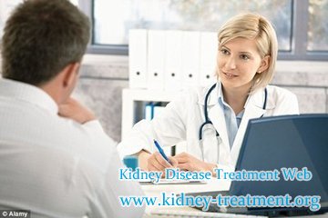 Treatment for ESRD in Aged People without Dialysis