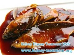 Freshwater Fish and Deep-sea Fish for Chronic Kidney Disease Treatment
