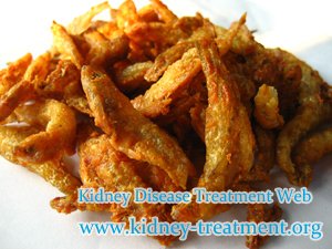 Can Kidney Disease Patient with High Creatinine Level Eat Dried Anchovies