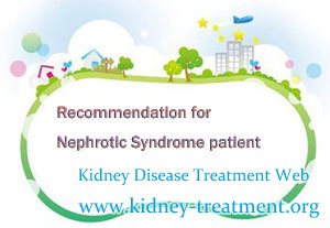 What are the Usual Recommendations for Nephrotic Syndrome Patient