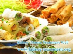 Diet Tips and Specific Food Suggestions for Kidney Disease Patient